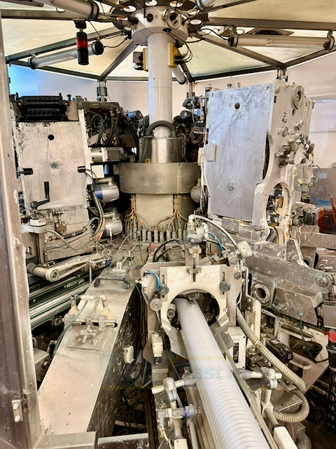 Machine Detail View