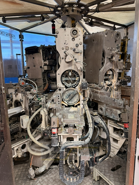 Machine Detail View