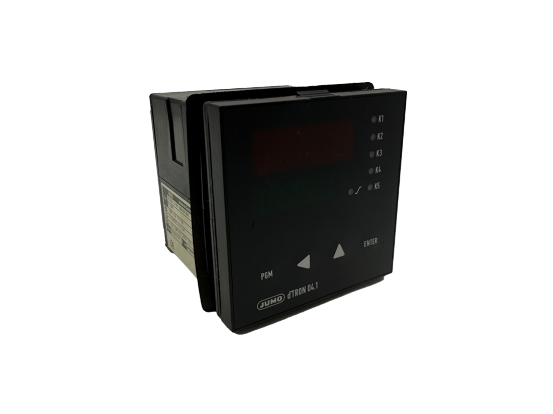 Jumo temperature controller dTron 04.1