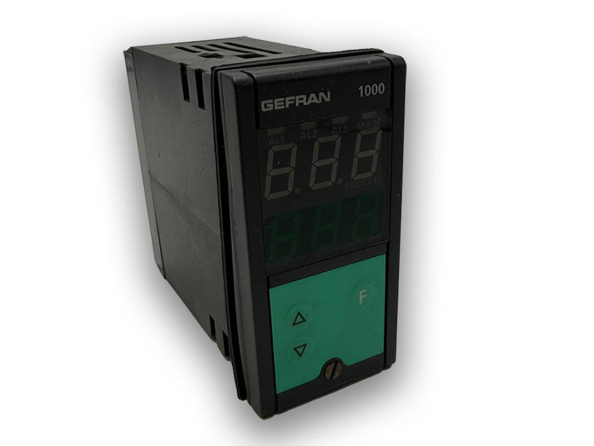 Gefran temperature controller 1000-R0-2R-0-1 F000017