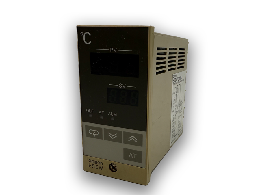 Omron Temperature Controller E5EW-Q1KJ Multi-Range 100-240 VAC