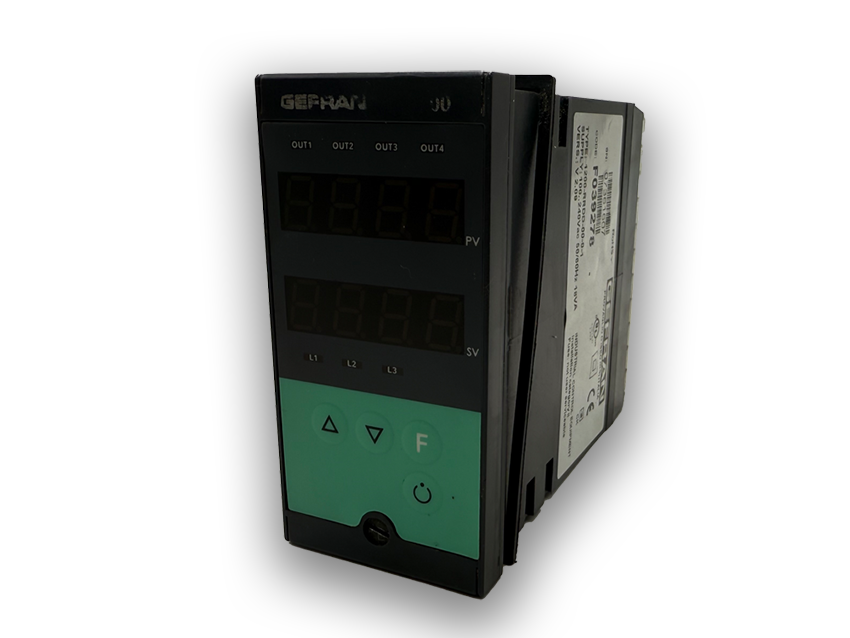 Gefran temperature controller F039278 1200-RRDD-00-0-1