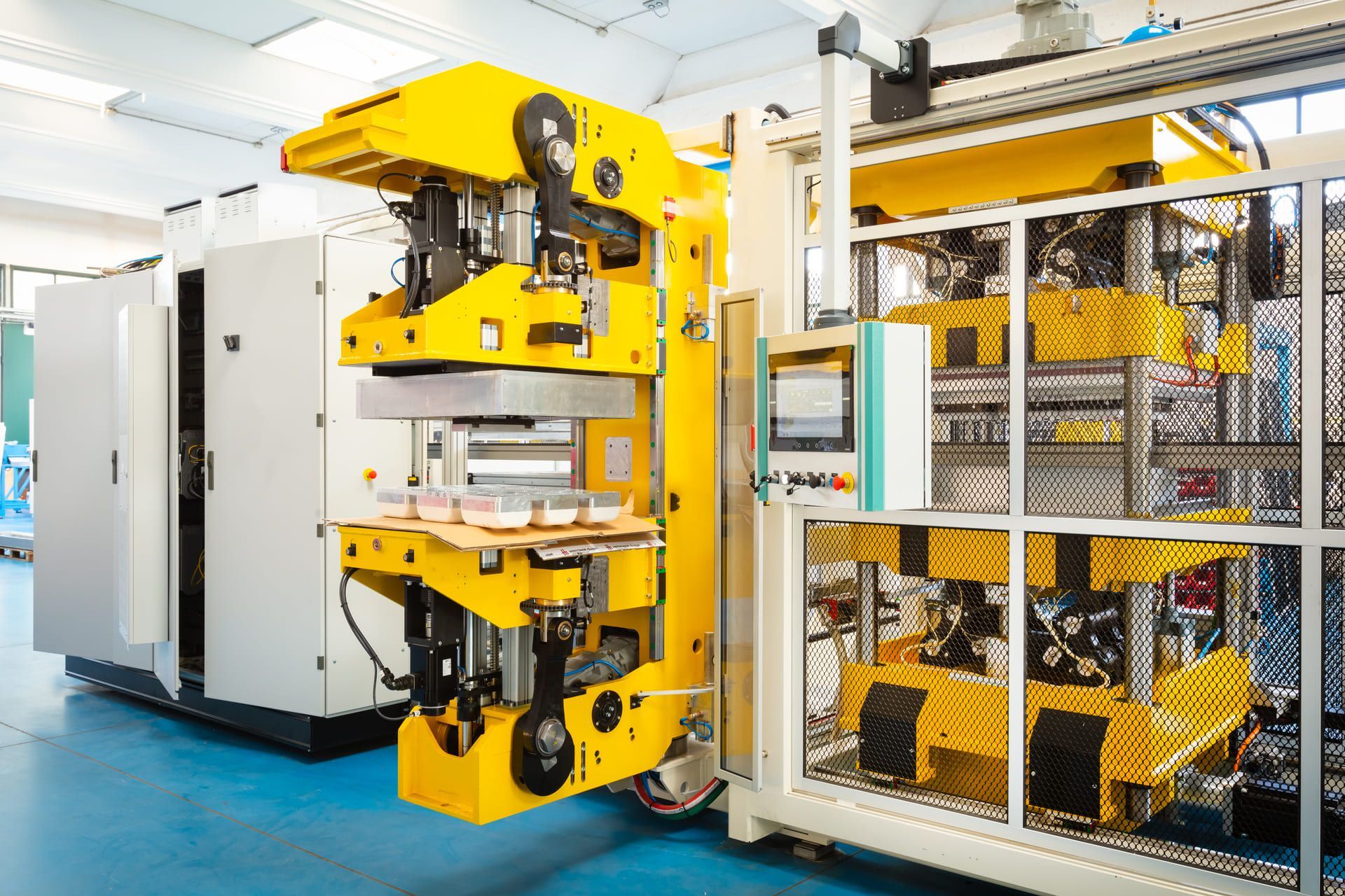 Machine Detail View