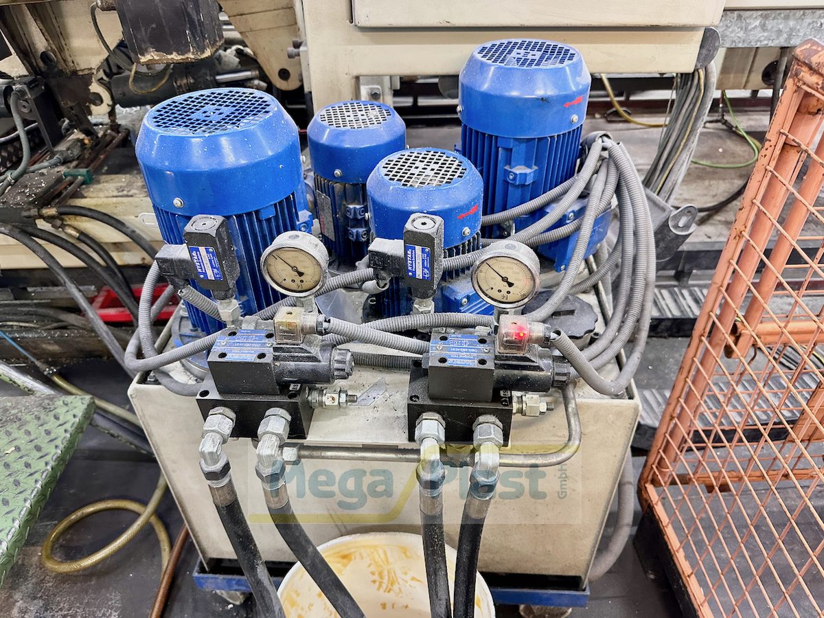 Machine Detail View
