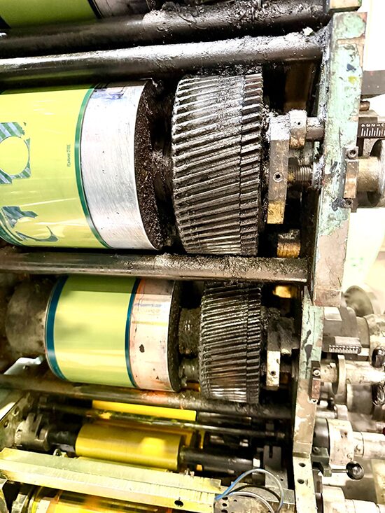Machine Detail View