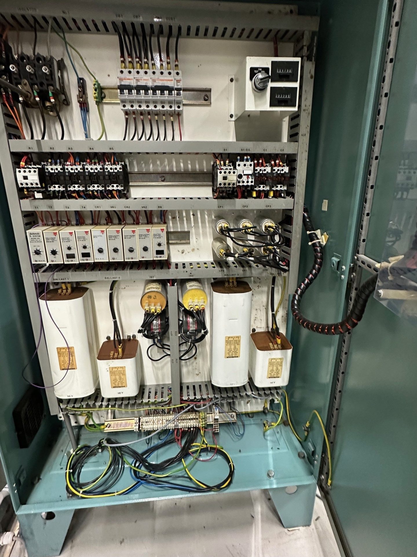 Machine Detail View