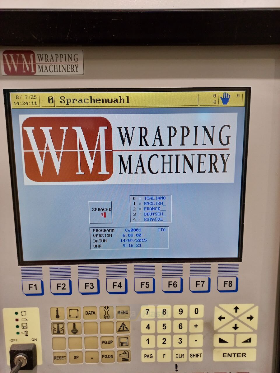 Machine Detail View