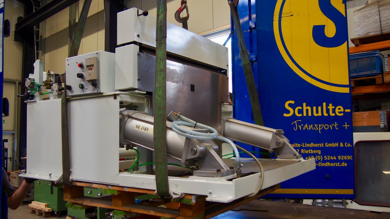 Machine Detail View