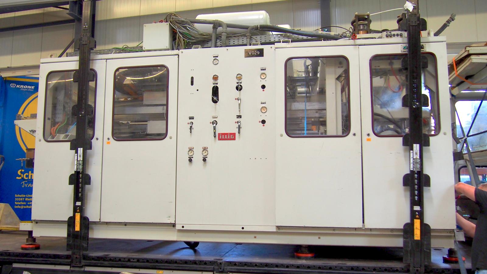Machine Detail View