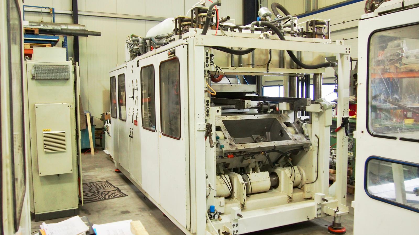 Machine Detail View