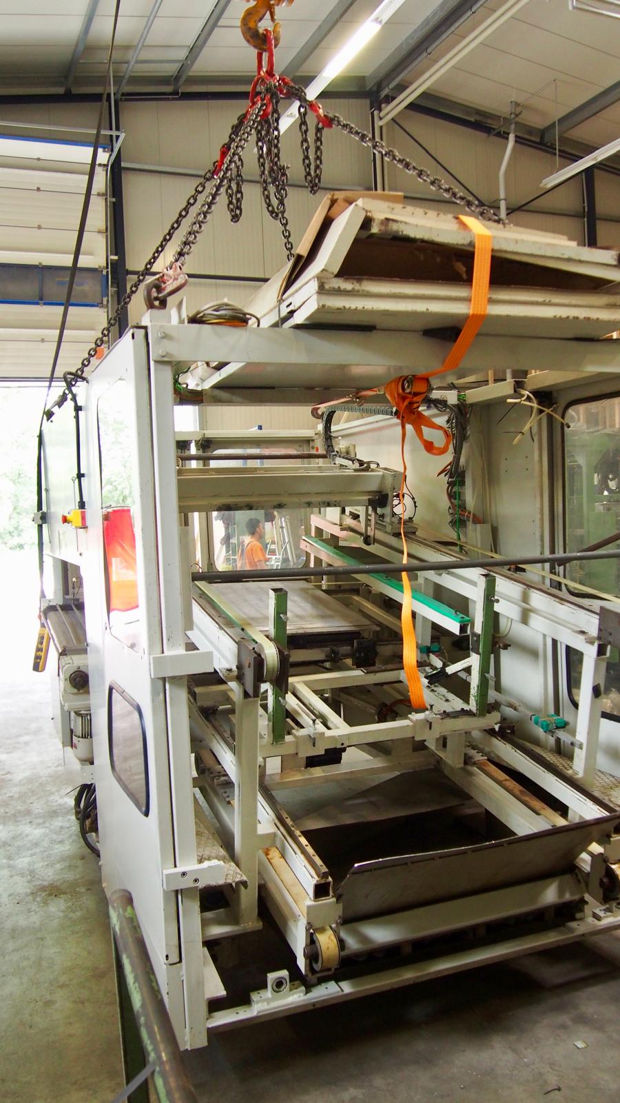 Machine Detail View