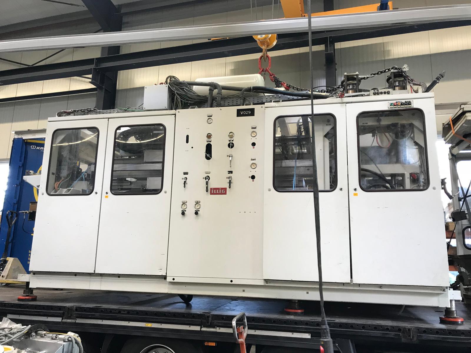 Machine Detail View