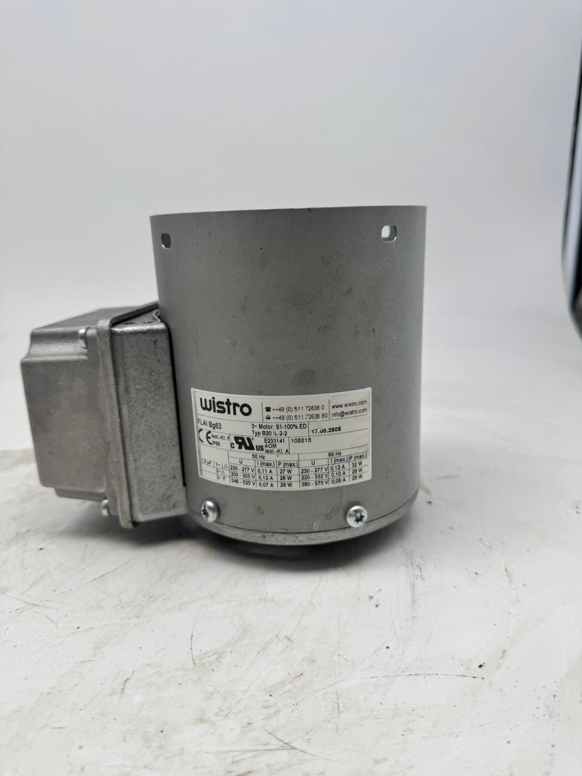 Wistro FLAI Motor Cooling Fan Bg63