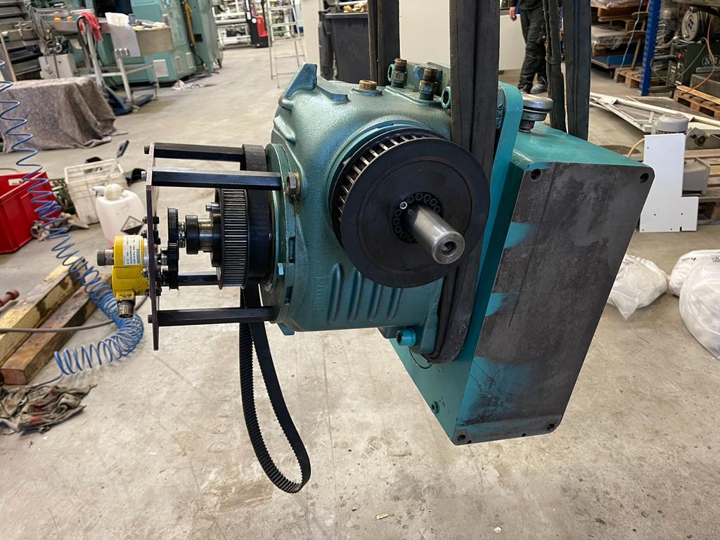Machine Detail View