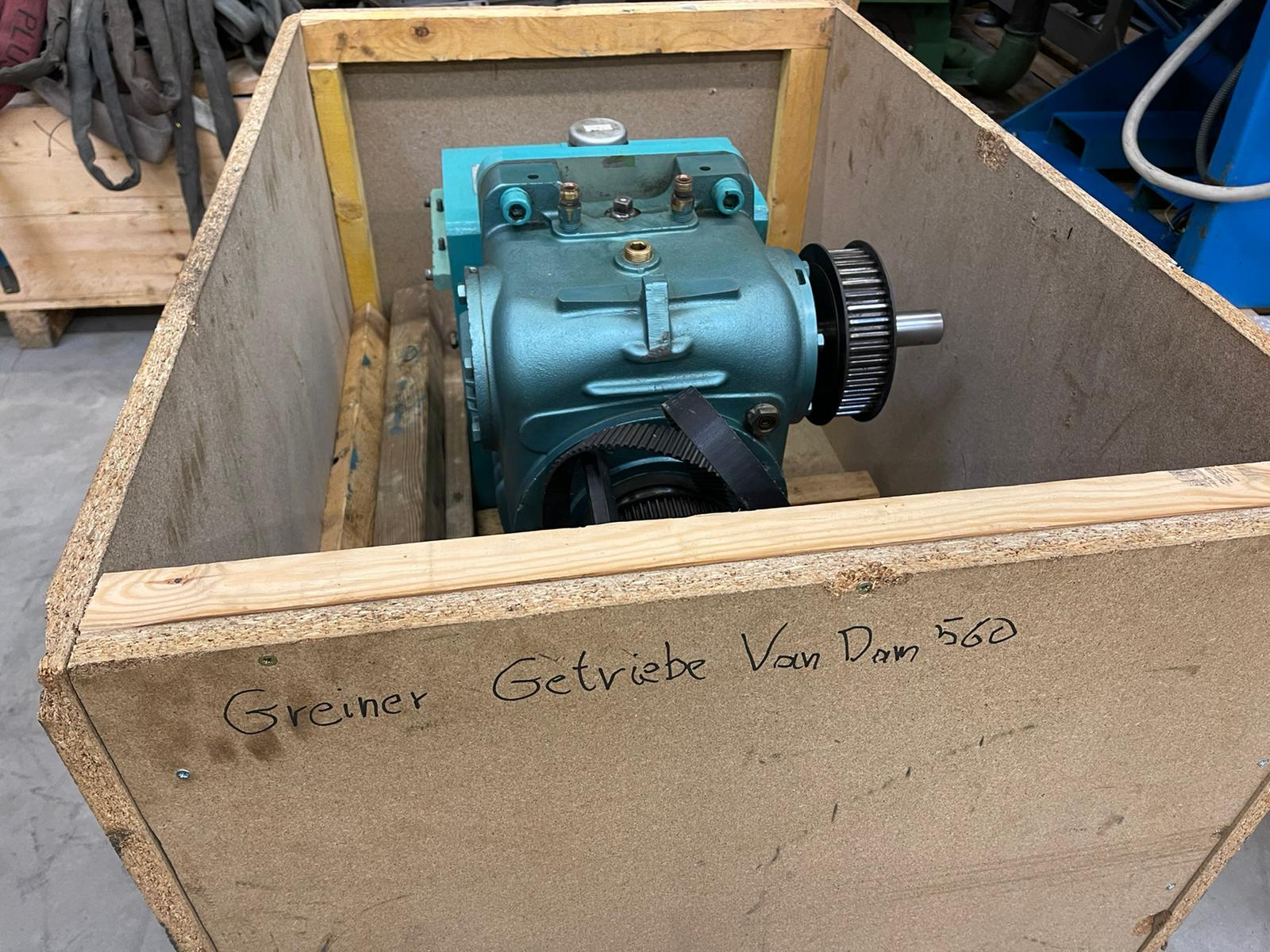 Machine Detail View