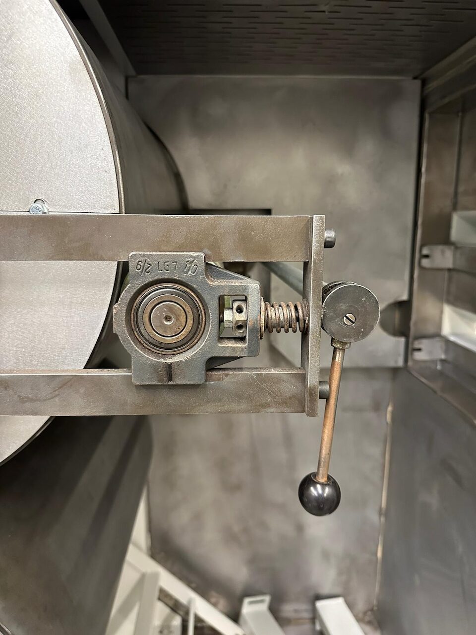 Machine Detail View