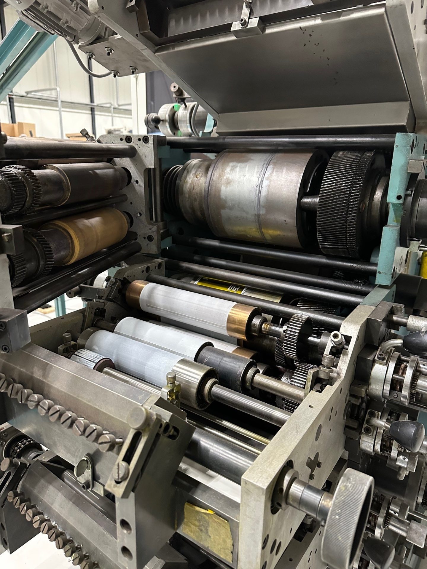 Machine Detail View