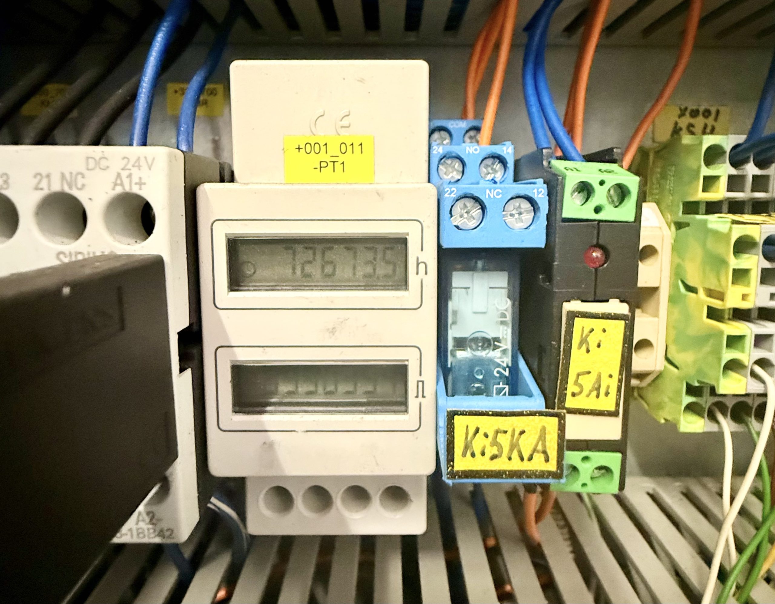 Machine Detail View