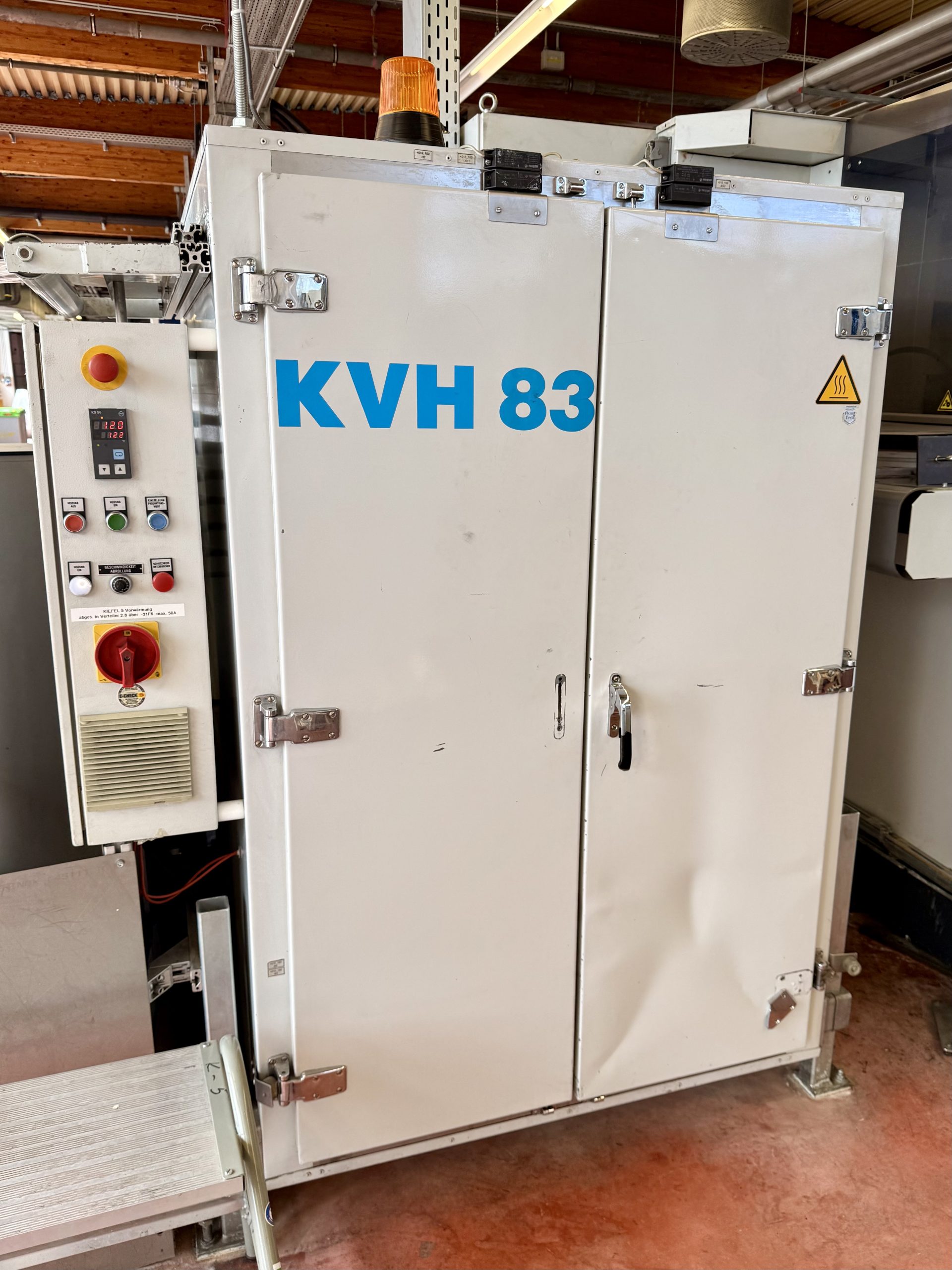 Machine Detail View