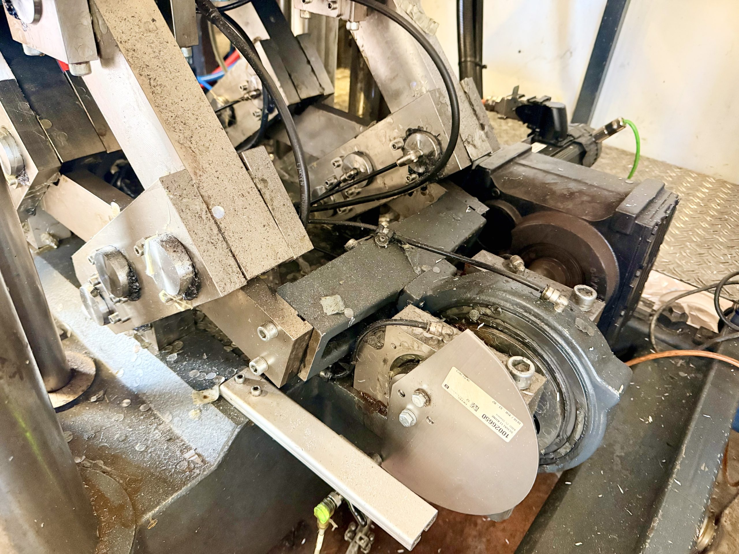 Machine Detail View