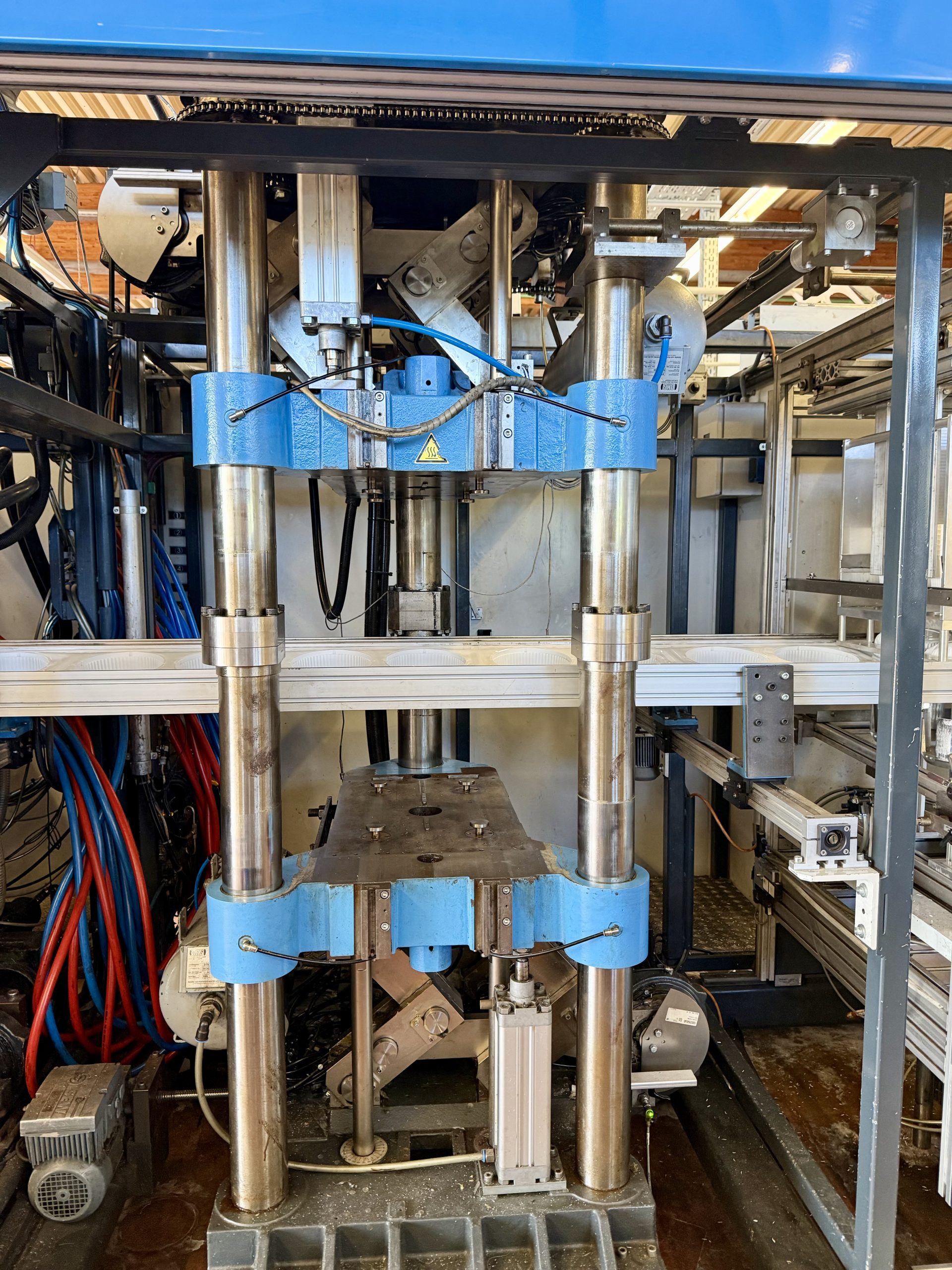 Machine Detail View