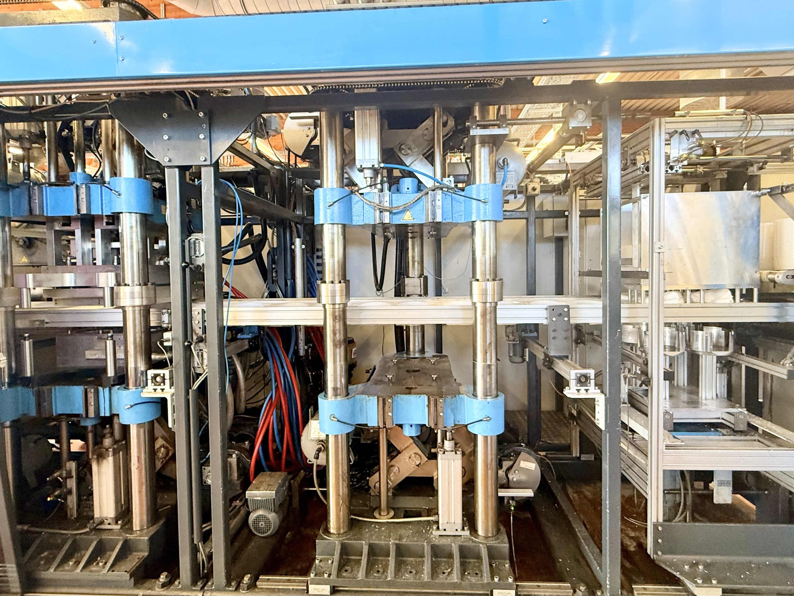 Machine Detail View