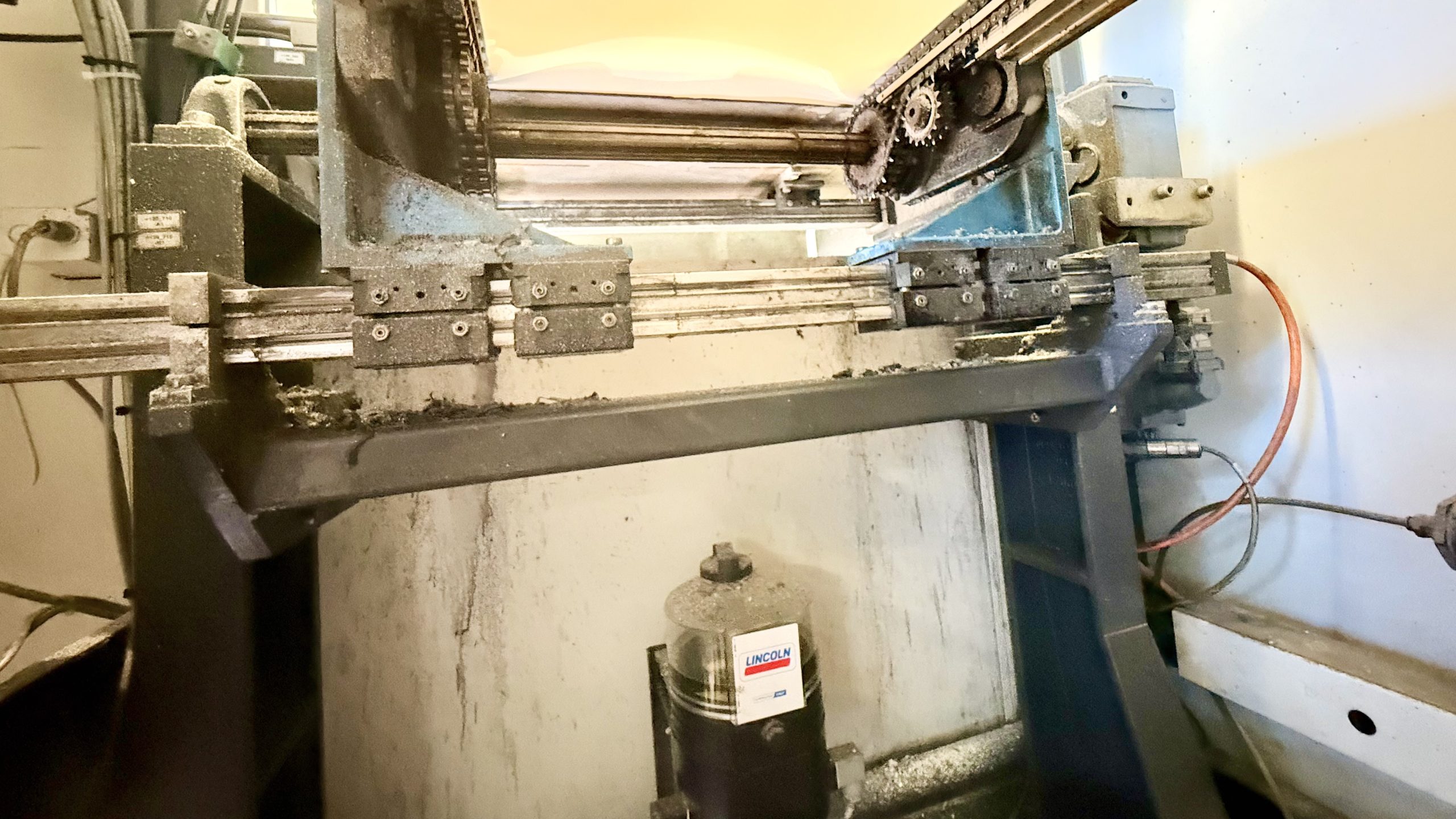 Machine Detail View