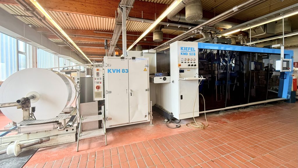Kiefel Kiefel KMD 52 BFS year 2006 - Mega Plast
