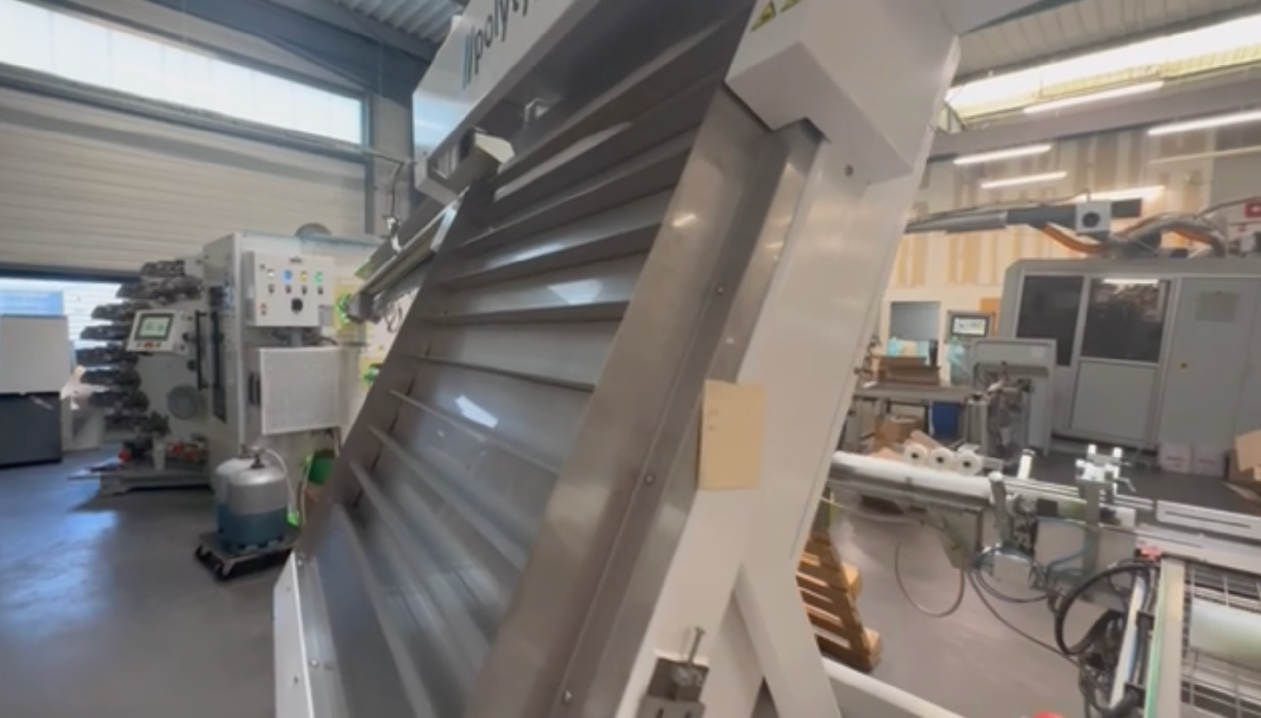 Detailansicht Maschine
