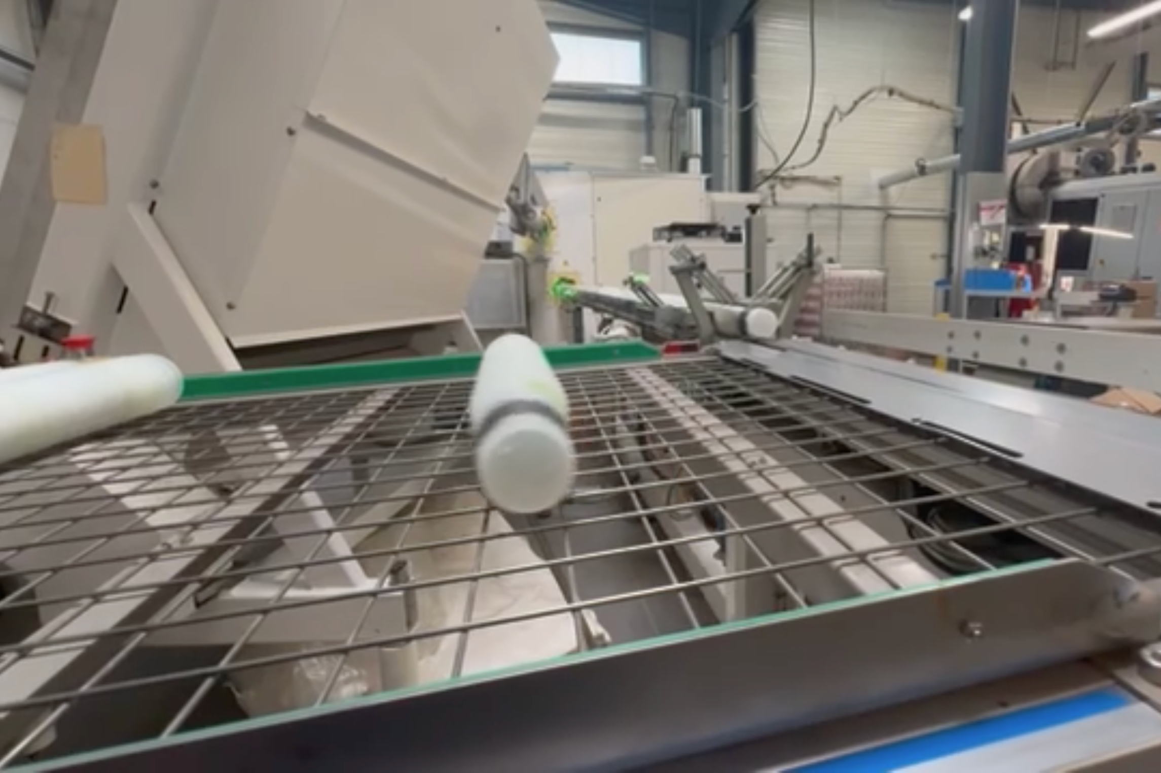 Detailansicht Maschine