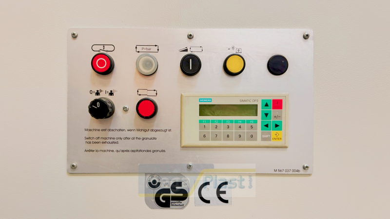 Machine Detail View