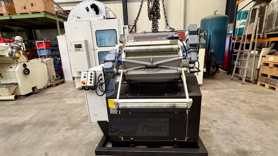 Rapid Mühle für Gitterfolie - Mega Plast