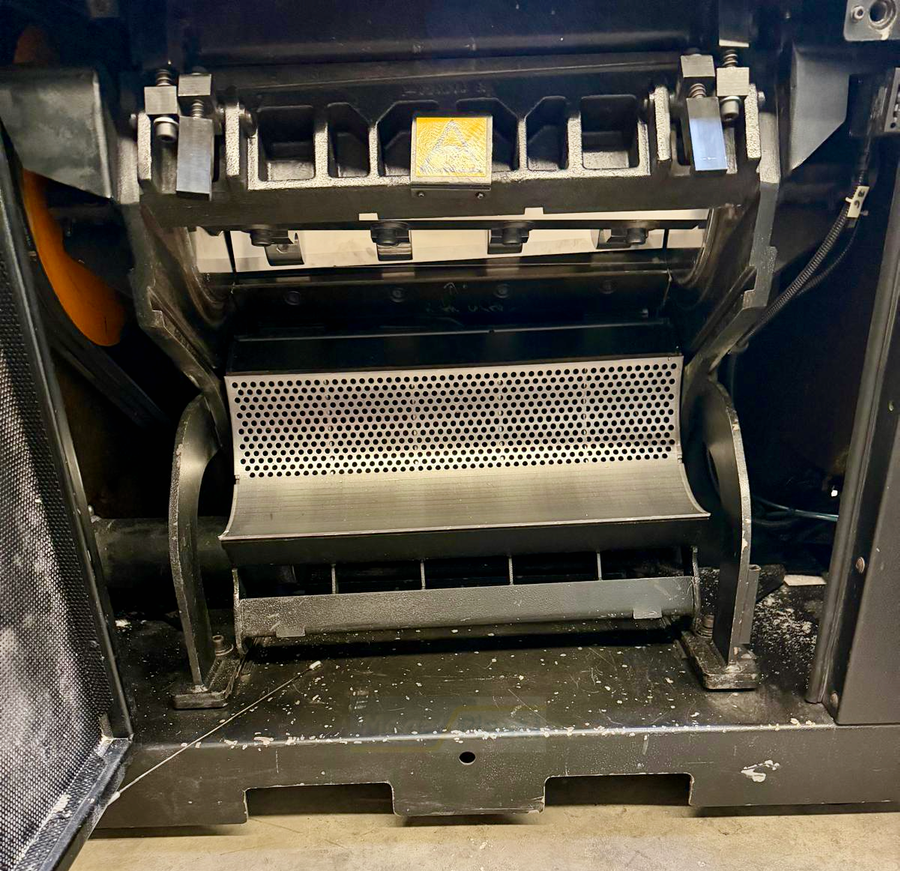 Machine Detail View