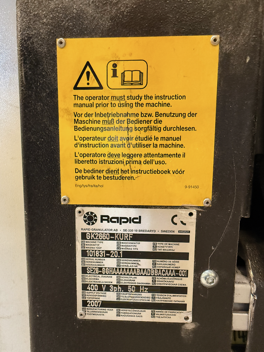 Machine Detail View