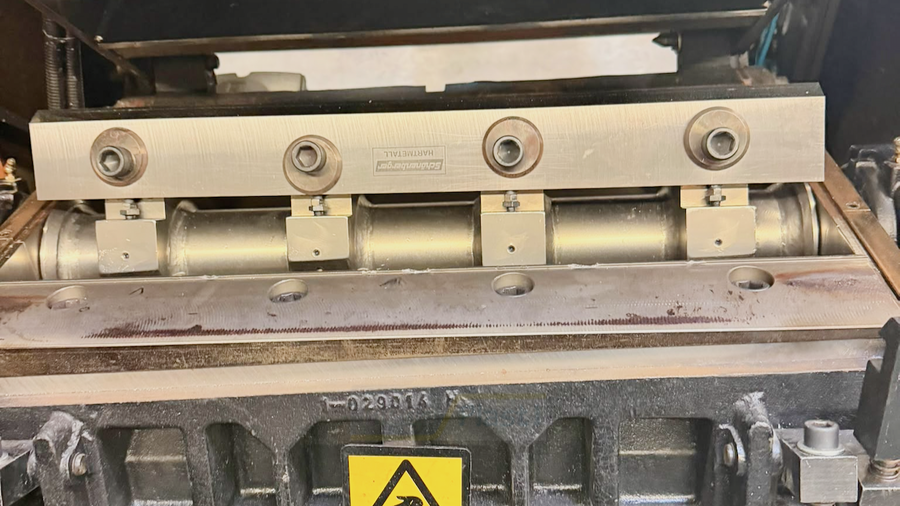 Machine Detail View