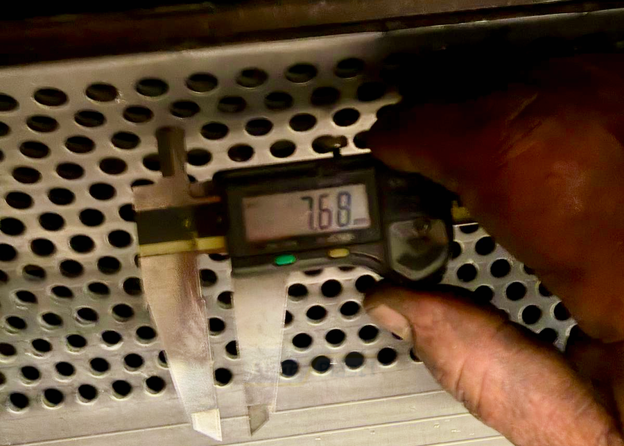 Machine Detail View