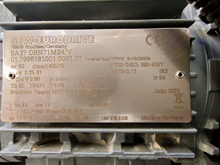Machine Detail View