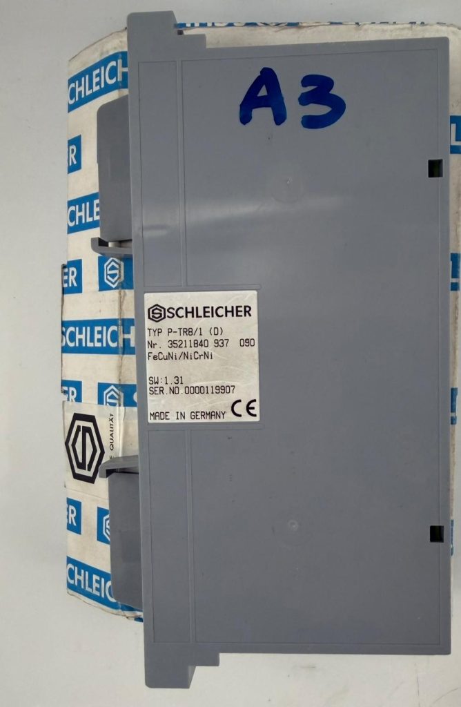 Schleicher temperature controller P-TR8/1