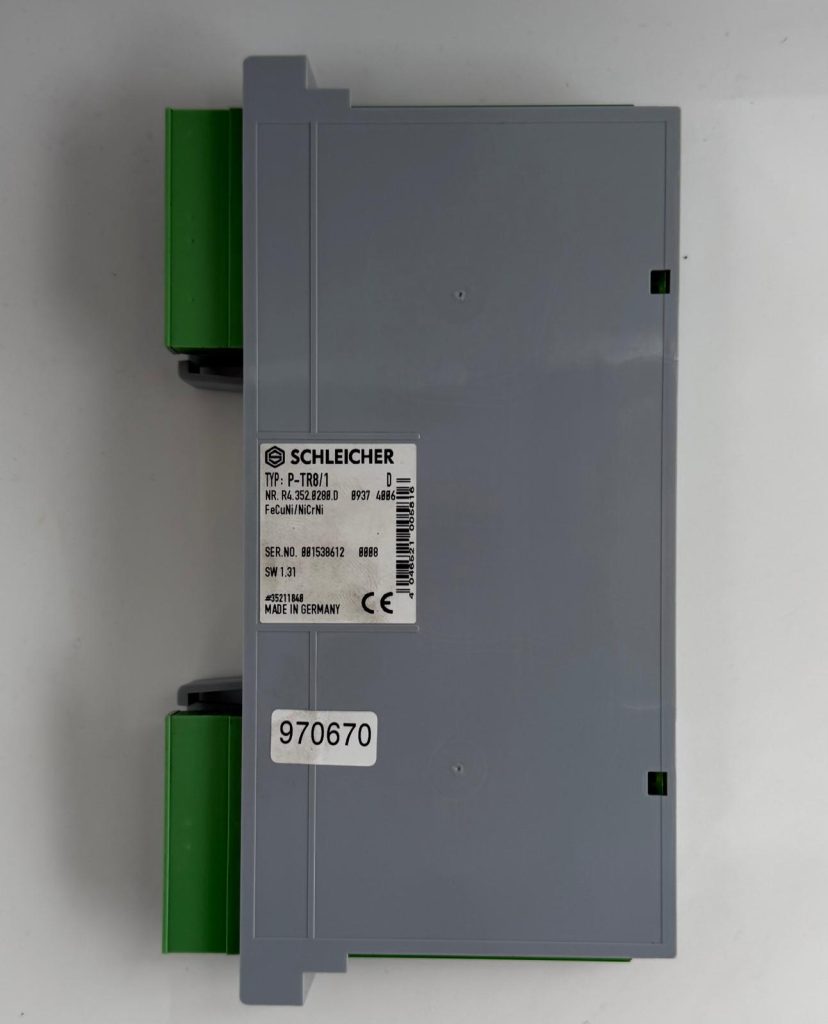 Schleicher temperature controller P-TR8/1